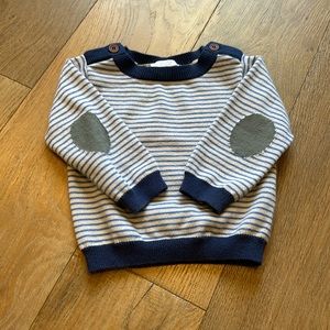 Jacadi Baby Boy Sailor Sweater - 12M